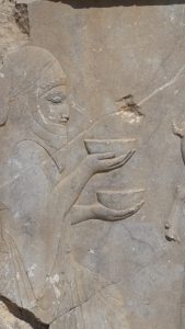 Persepolis – relief sculpture vassals presenting gifts